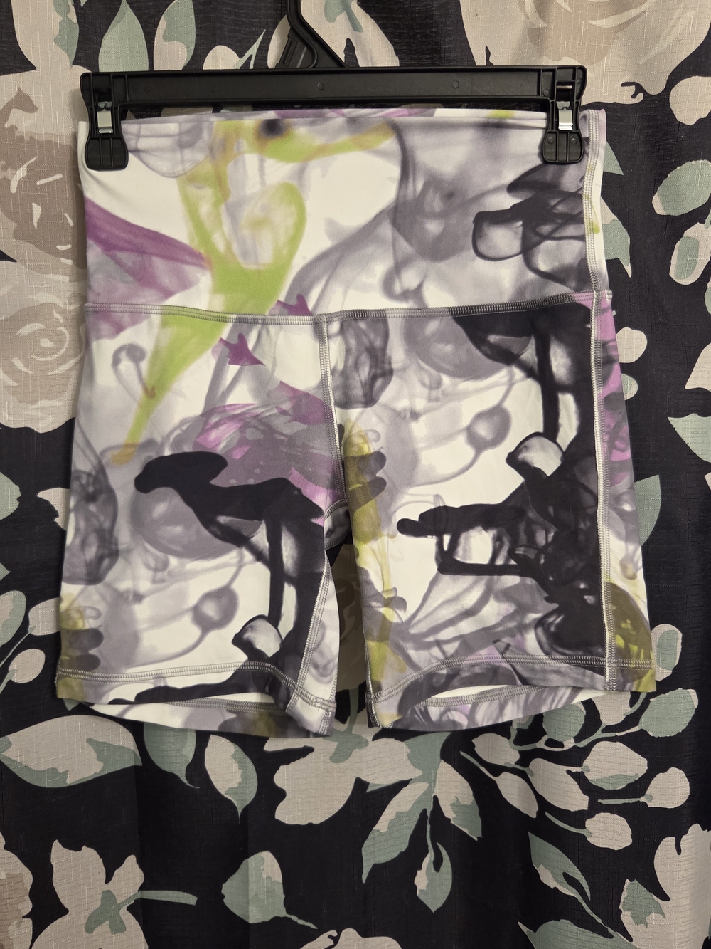 Lululemon High Rise Bike Shorts